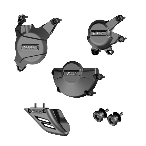 Honda CBR600RR (Stock) Motorcycle Protection Bundle 2007 - 2008. GB Racing