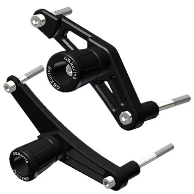 Triumph Daytona 675R (2011-2012) 675 (2006 - 2010) Crash Mushrooms (Both Sides) GB Racing