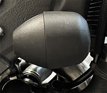 Yamaha FZ-09. (2021 - 2024). XL Bullet Frame Sliders. GB Racing
