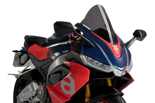 Aprilia RS660 (2021 - On). Puig R-Racer Screen Options