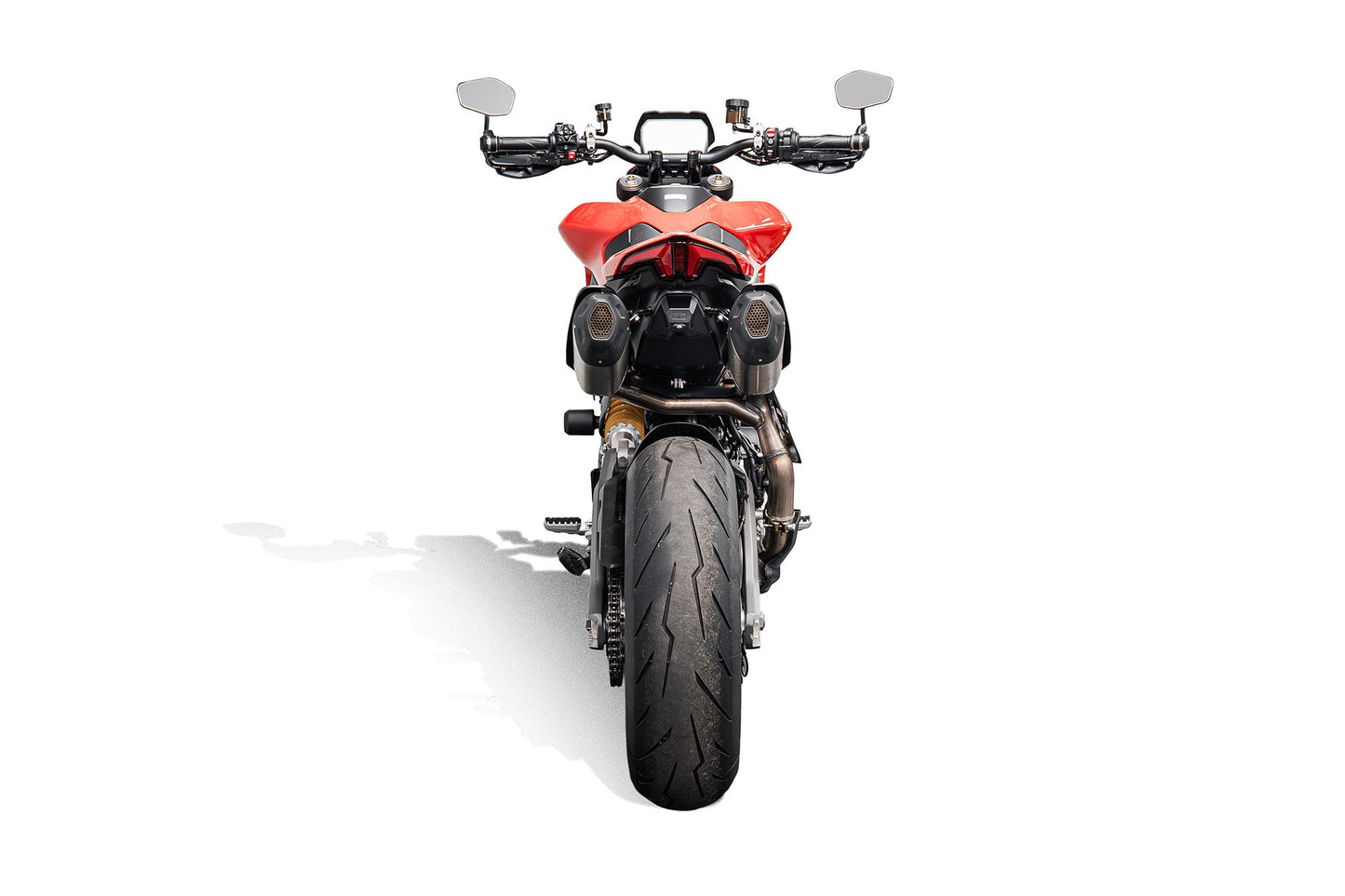 Evotech Tail Unit Blanking Plate - Ducati Hypermotard V2 (2026+)