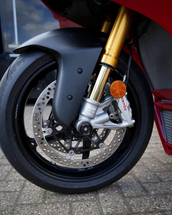Ducati Panigale V4 & S (2025+) Front & Rear Quick release Spindle Bobbin Set - GB Racing