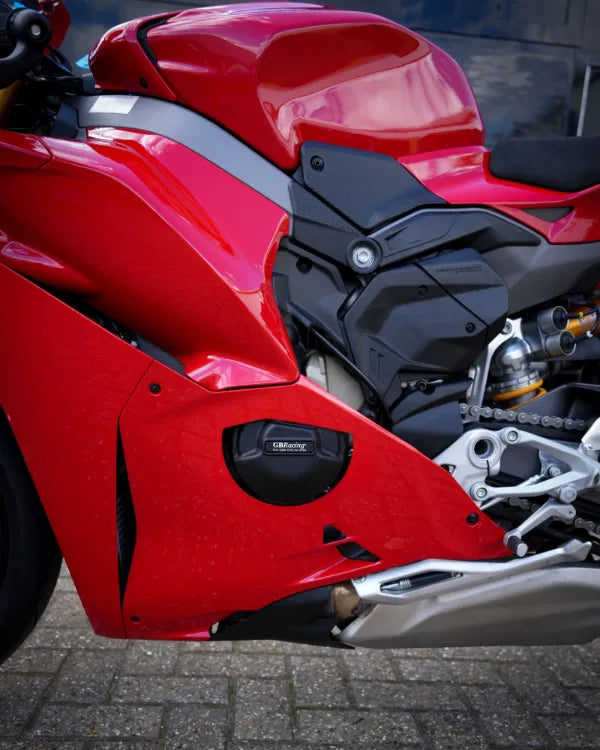Ducati Panigale V4 & S (2025 - On) Secondary Alternator Cover GB Racing
