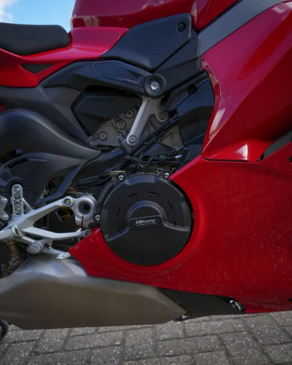 Ducati Panigale V4 & S (2025 - On) GB Racing Engine Cover Set