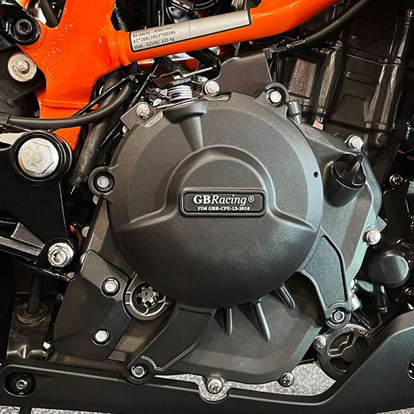 KTM RC 390 (2022+) Secondary Clutch Cover Protector. GB Racing