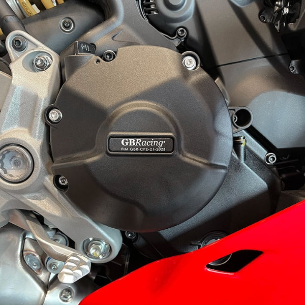 Ducati Hypermotard 950 SP & RVE Secondary Clutch Cover Protection 2019- On. GB Racing