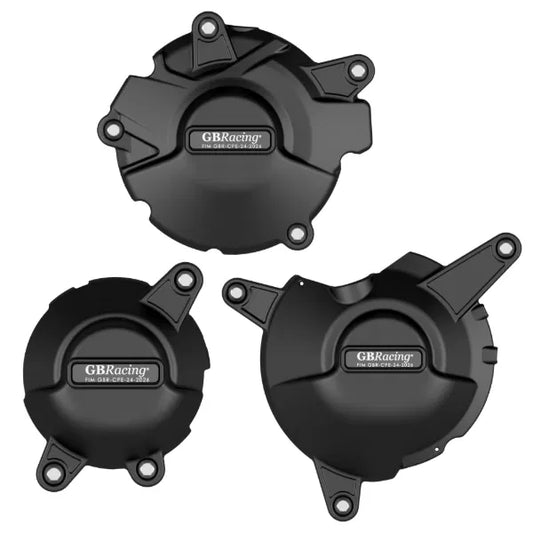 Honda CB1000 Hornet & SP (2025 - On) Secondary Engine cover Protection Full Set. GB Racing
