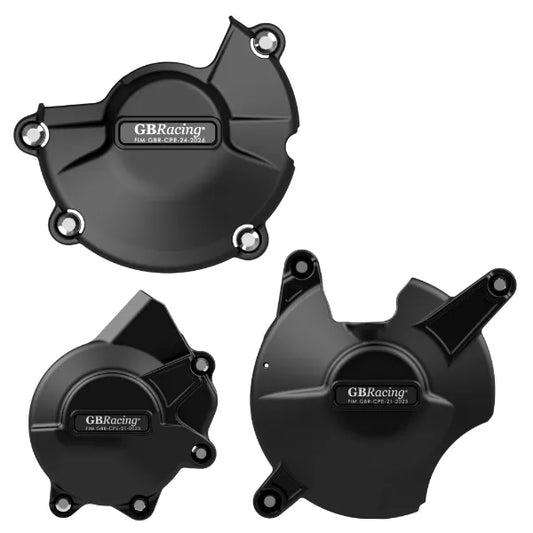 Honda CBR600RR STOCK ENGINE COVER SET (2009 - 2024) GB Racing