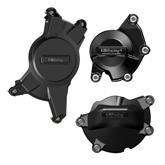 Suzuki GSX-R1000 K9 - L6 (2009- 2016) Motorcycle Engine Protection Set. GB Racing