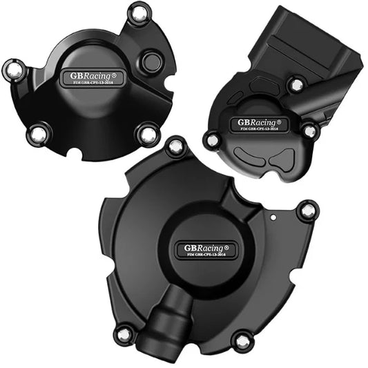 Yamaha YZF-R1 & R1M Engine Cover Set Extended Pulsa Cover type 2015-2026 GB Racing