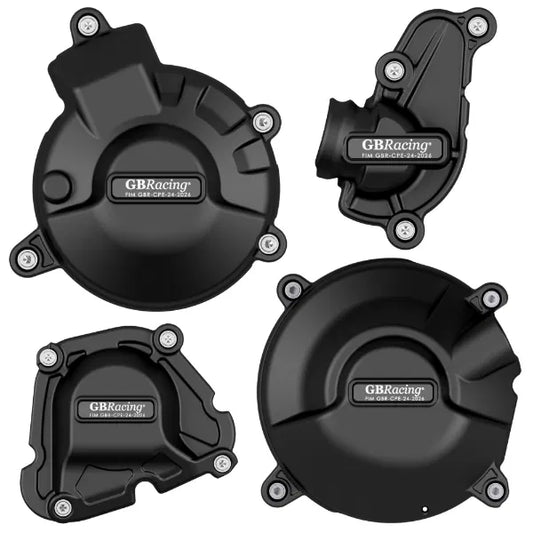 Yamaha XSR900 GP 2024 - On. Engine Cover Set GB Racing.