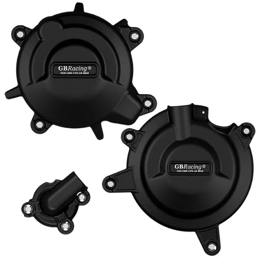Kawasaki Ninja 500 (2024 - On) Secondary Engine Cover Set GB Racing