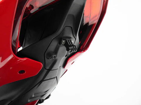 Ducati Panigale V2 Superquadro Final Edition (2025 - On) Rear Facing Action Camera Mount Evotech Performance