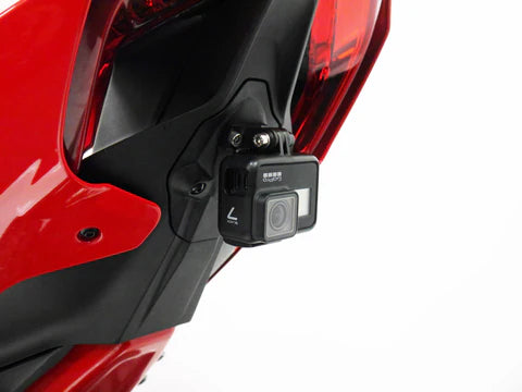 Ducati Panigale V2 Superquadro Final Edition (2025 - On) Rear Facing Action Camera Mount Evotech Performance