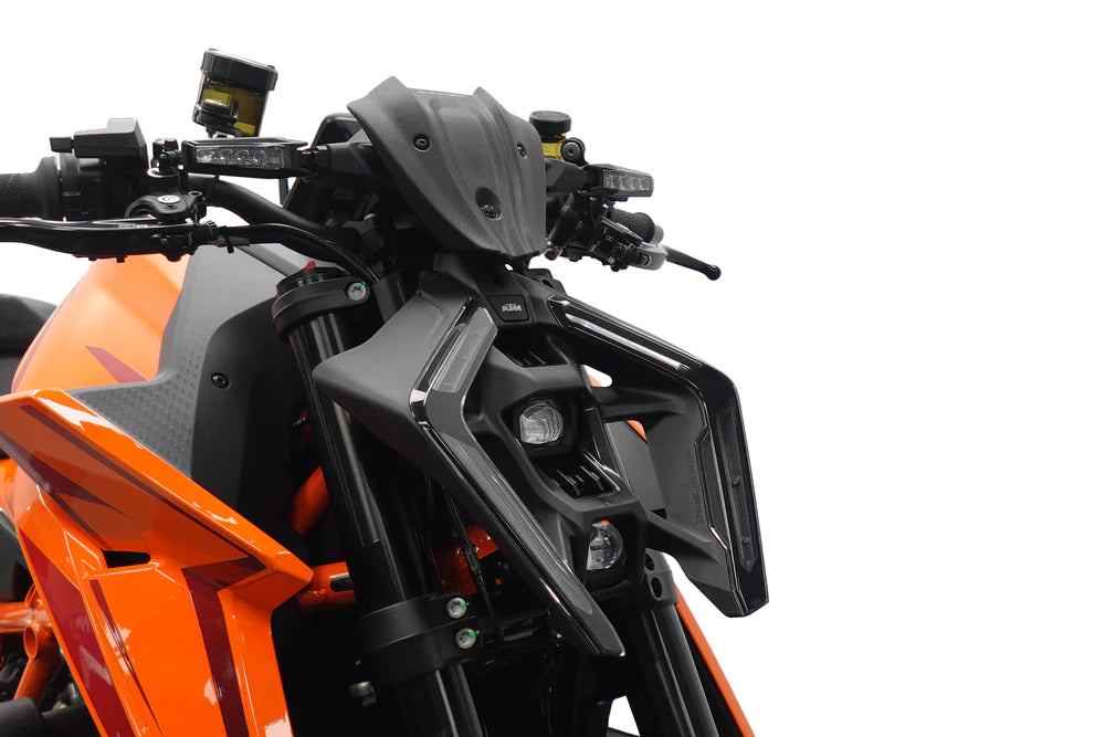 KTM 1390 Super Duke R (2024+) Fly Screen. Evotech Performance