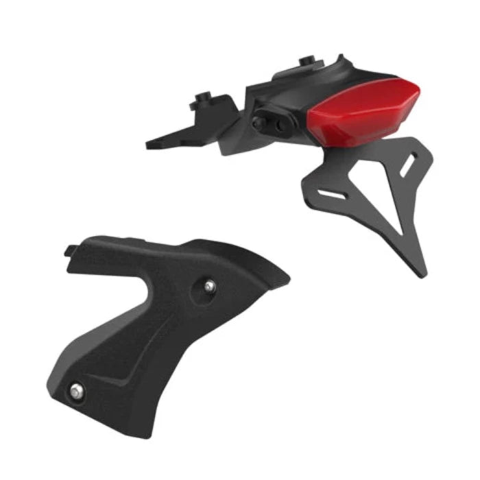 Triumph Trident Tail Tidy Triple Tribute Edition (2024+) Red Light. Evotech Performance.