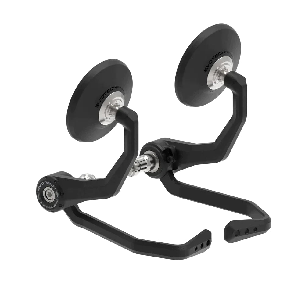 Ducati Monster 821 (2013-2017) Bar End Mirrors / Brake and Clutch Protector Kit) Evotech Performance
