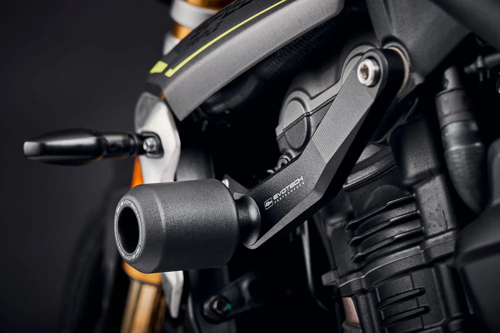 Triumph Speed Triple 1200 RS Crash Protection (2021+) Evotech Performance