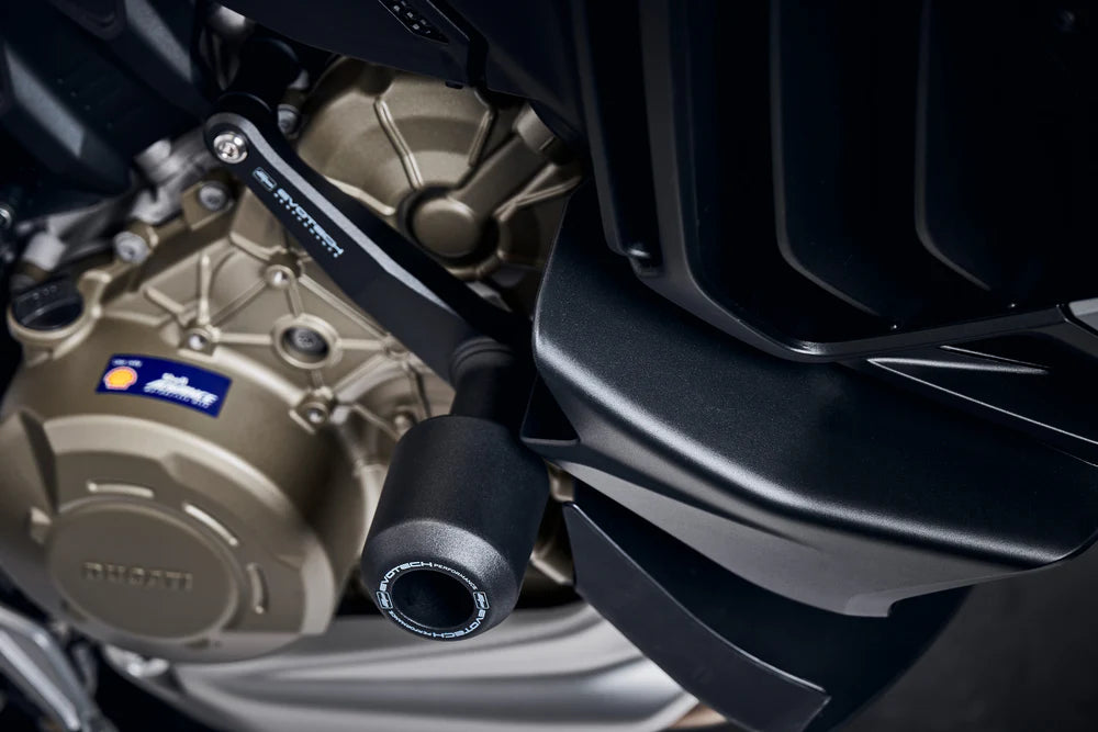 Ducati Multistrada V4 Models (2025+) Crash Protection Bobbins Evotech Performance