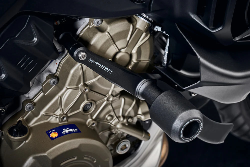 Ducati Multistrada V4 Models (2025+) Crash Protection Bobbins Evotech Performance