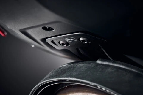 Ducati Panigale V2 Superquadro Final Edition (2025 - On) Pillion Footpeg Removal Kit. Evotech Performance