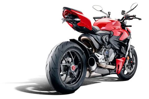 Ducati Panigale V2 Superquadro Final Edition (2025 - On) Pillion Footpeg Removal Kit. Evotech Performance