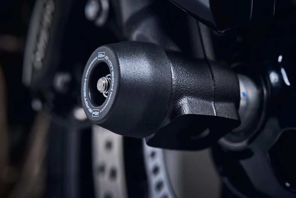 Triumph Trident 800 (2026 - On) Front Spindle Bobbins - Evotech Performance