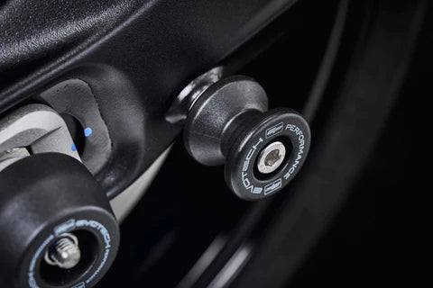Triumph Tiger Sport 660 Paddock Stand Bobbins 2022- On Evotech Performance