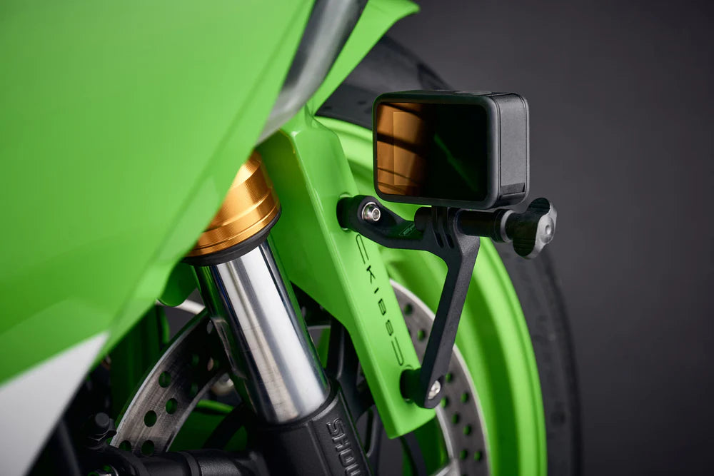 Kawasaki Z1100 & SE (2026 - On) Action / Safety Camera Front Mudguard Mount - Evotech Performance