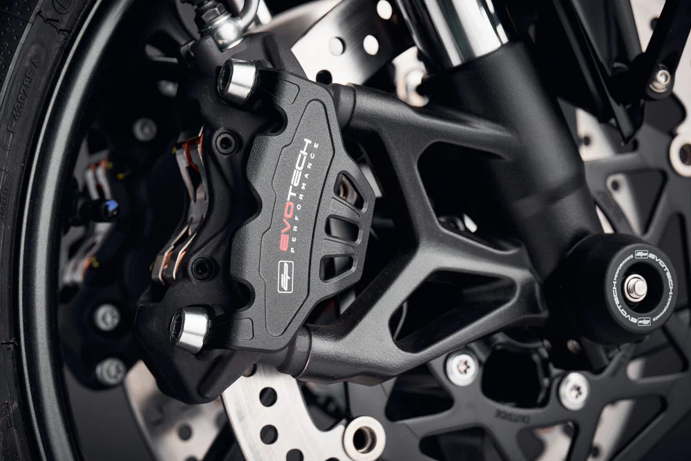 Triumph Daytona 660 (2024+) Front Caliper Guard (Pair Red) Evotech Performance