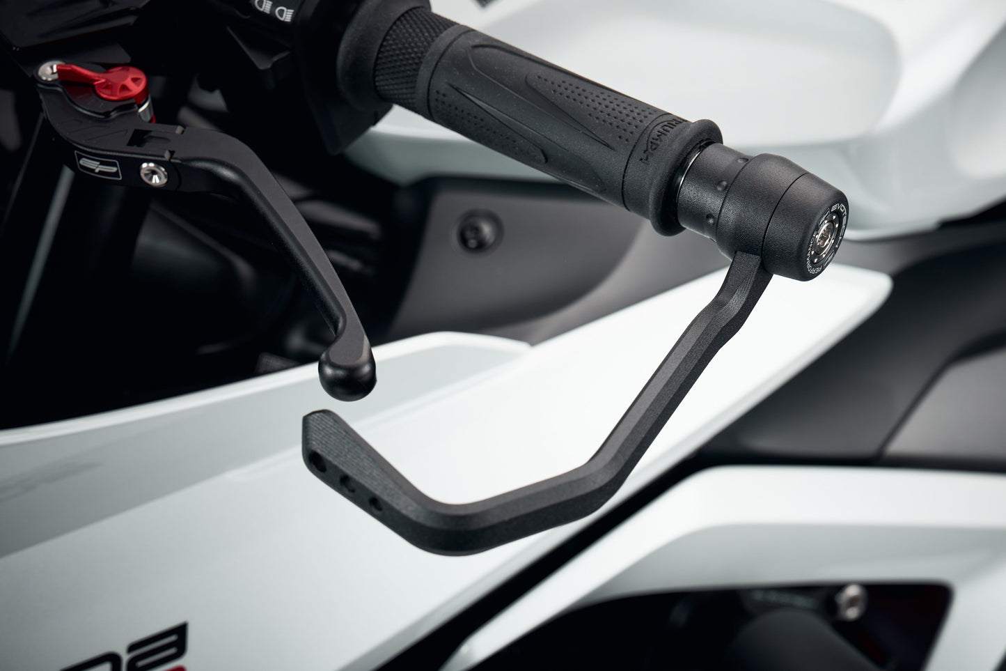 Evotech Brake And Clutch Lever Protector Kit (Race) - Triumph Tracker 400 (2026+)