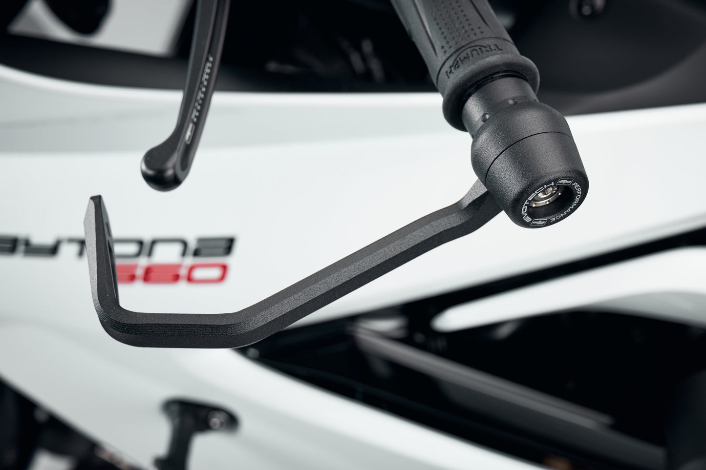 Evotech Brake And Clutch Lever Protector Kit (Road) - Triumph Trident 660 (2026+)