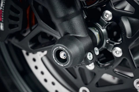 Triumph Daytona 660 (2024+) Front Spindle Bobbins Evotech Performance