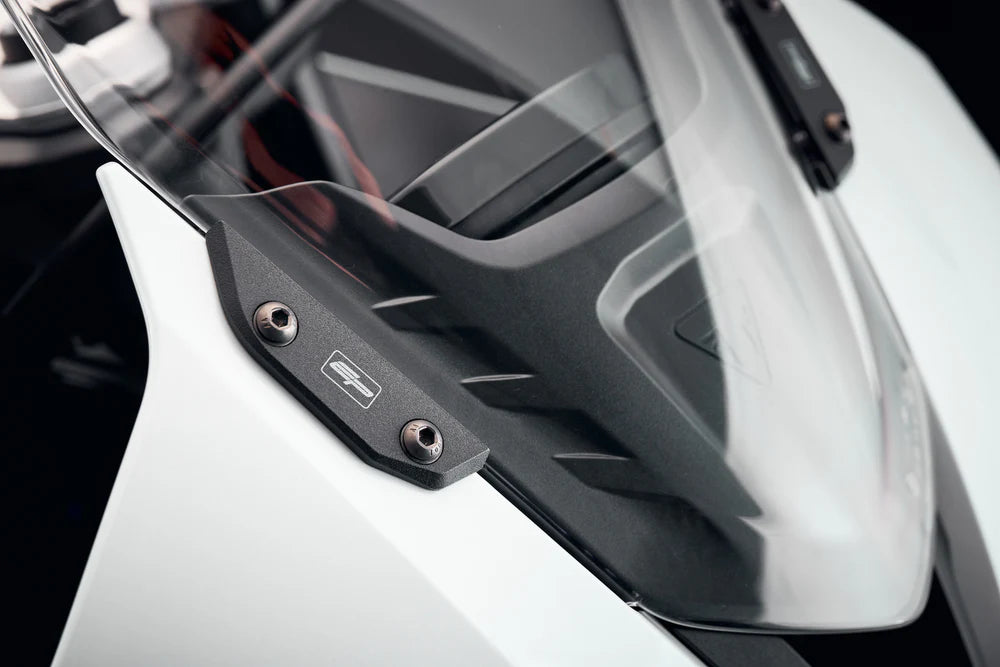 Triumph Daytona 660 (2024+) Mirror Blanking Plates Evotech Performance