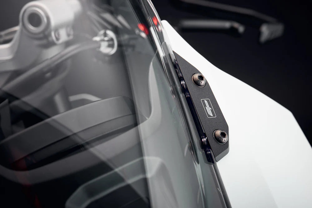 Triumph Daytona 660 (2024+) Mirror Blanking Plates Evotech Performance