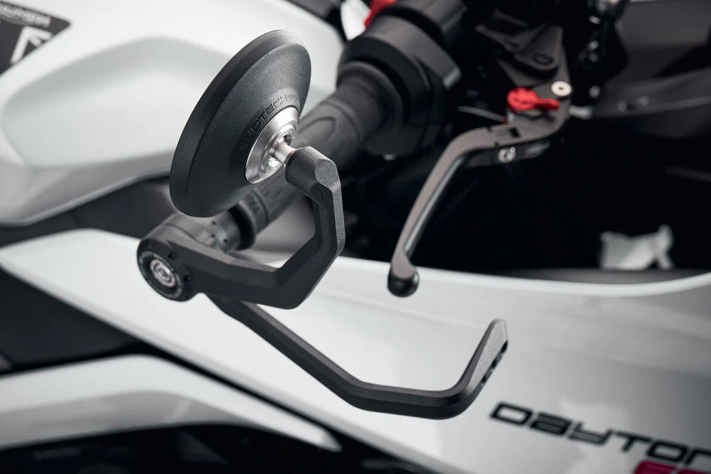 Triumph Daytona 660 (2024+) Bar End Mirrors / Brake Protector Evotech Performance