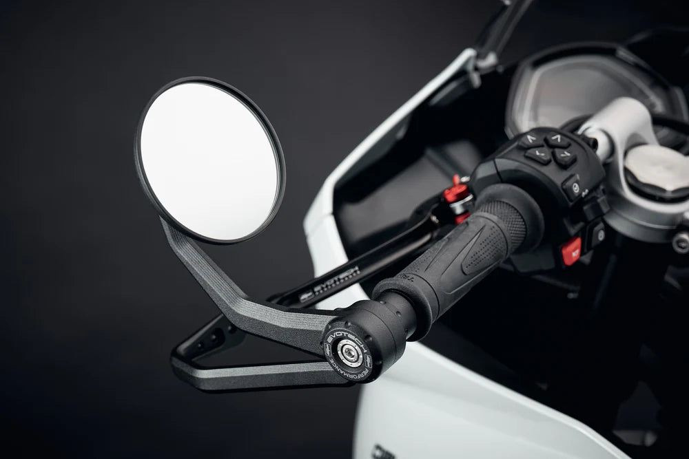 Triumph Daytona 660 (2024+) Bar End Mirrors / Brake and Clutch Protector Kit Evotech Performance