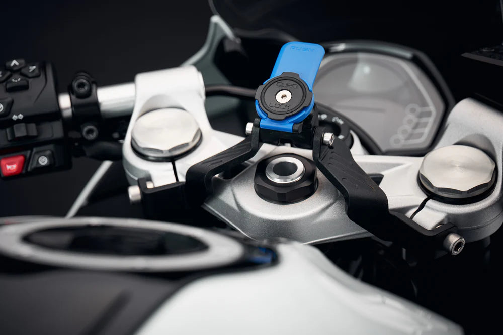 Triumph Daytona 660 (2024+) Quad Lock Sat Nav Mount Evotech Performance