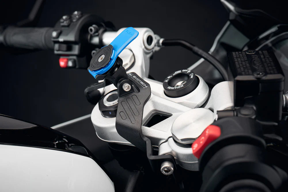 Triumph Daytona 660 (2024+) Quad Lock Sat Nav Mount Evotech Performance