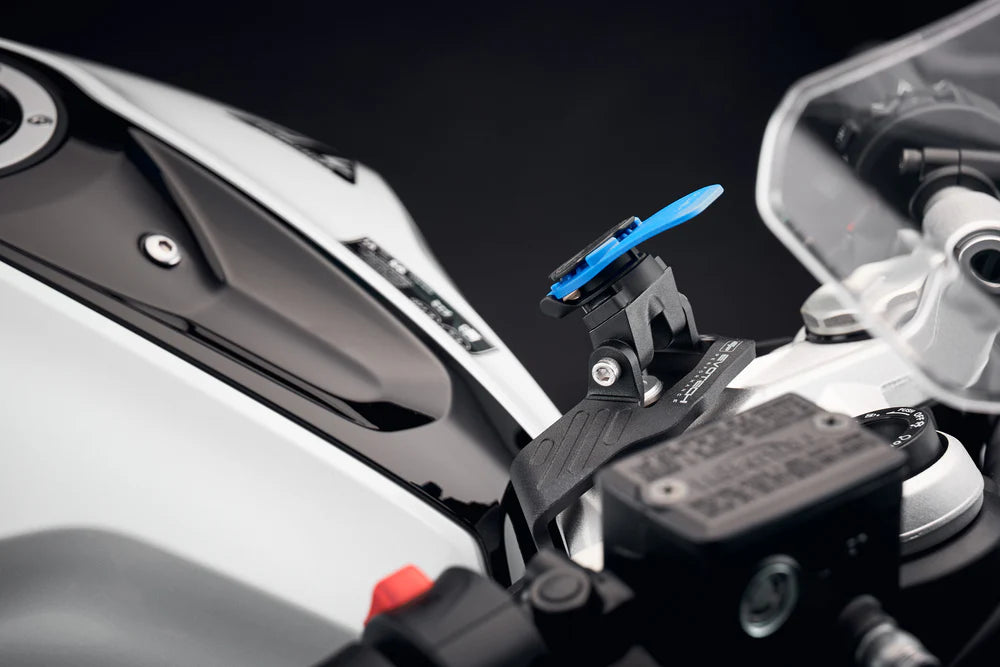 Triumph Daytona 660 (2024+) Quad Lock Sat Nav Mount Evotech Performance