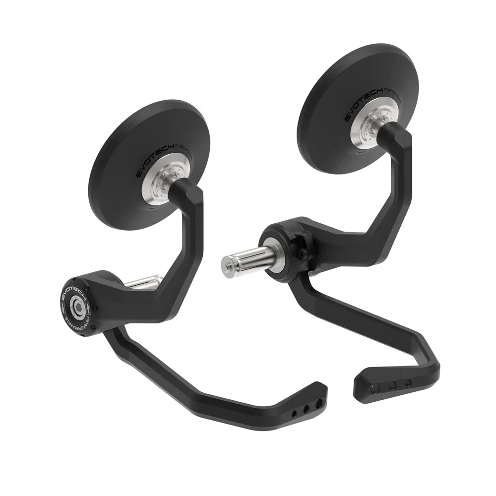 KTM 990 Duke (2024 - On) Bar End Mirrors / Brake and Clutch Protector Kit - Evotech Performance