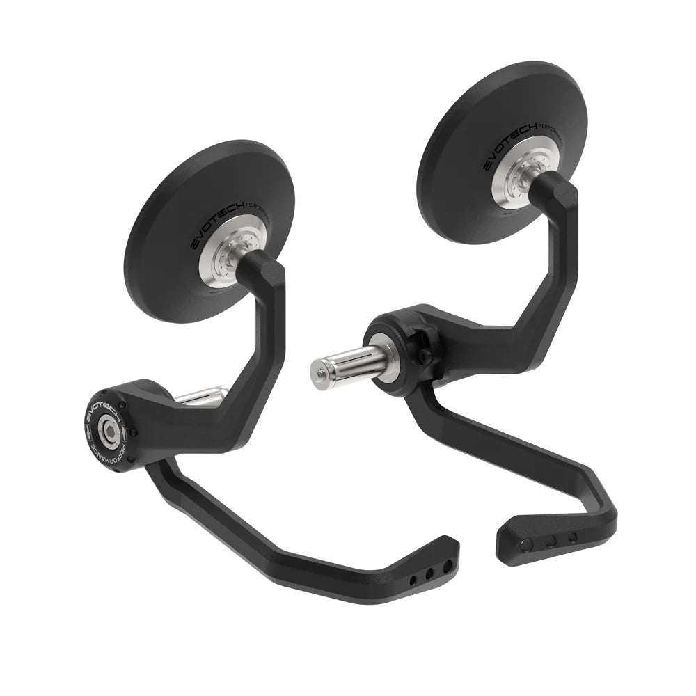 Ducati Streetfighter V4 Lamborghini (2023+) Bar End Mirrors / Brake and Clutch Protector Kit - Evotech Performance