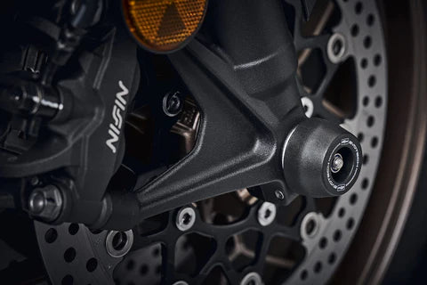 Honda CB650R (2024+) Front Spindle Bobbins - Evotech Performance