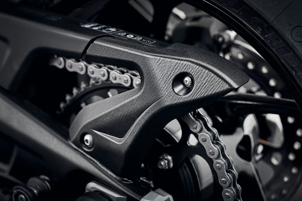 Triumph Trident 800. (2026 - On) Chain Guard Swingarm Cover - Evotech Performance