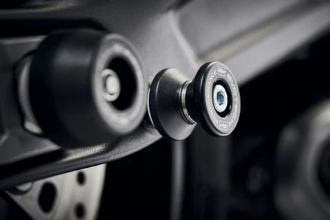 Triumph Trident Triple Tribute Edition (2024+) Paddock Stand Bobbins. Evotech Performance.