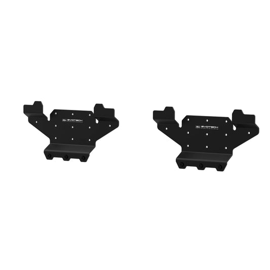 BMW R 1300 GS (2024+) Vario Pannier Wall Mounting Brackets - Evotech Performance