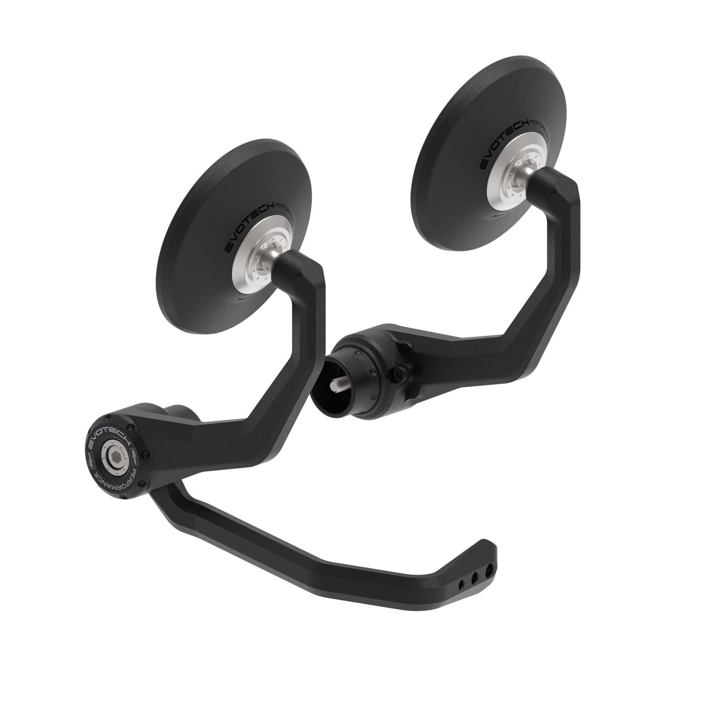 Evotech Bar End Mirrors / Brake Protector (Retro) - Triumph Trident 800 (2026+)