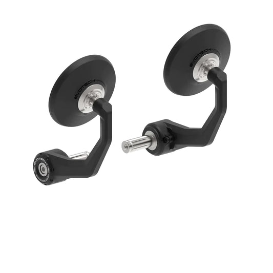 Ducati Diavel Bar End Mirrors (2011 - 2018) - Evotech Performance