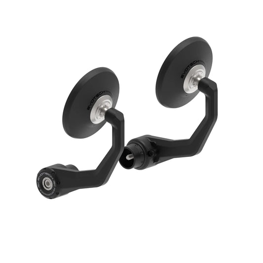 Triumph Trident 800 (2026 - On) Bar End Mirrors (Retro Type) - Evotech Performance