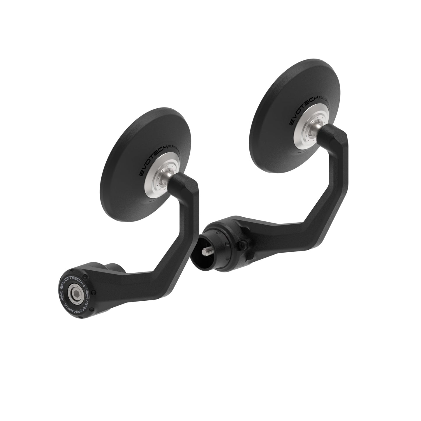 Evotech Bar End Mirrors (Retro) - Triumph Street Triple S (660) (2020+)